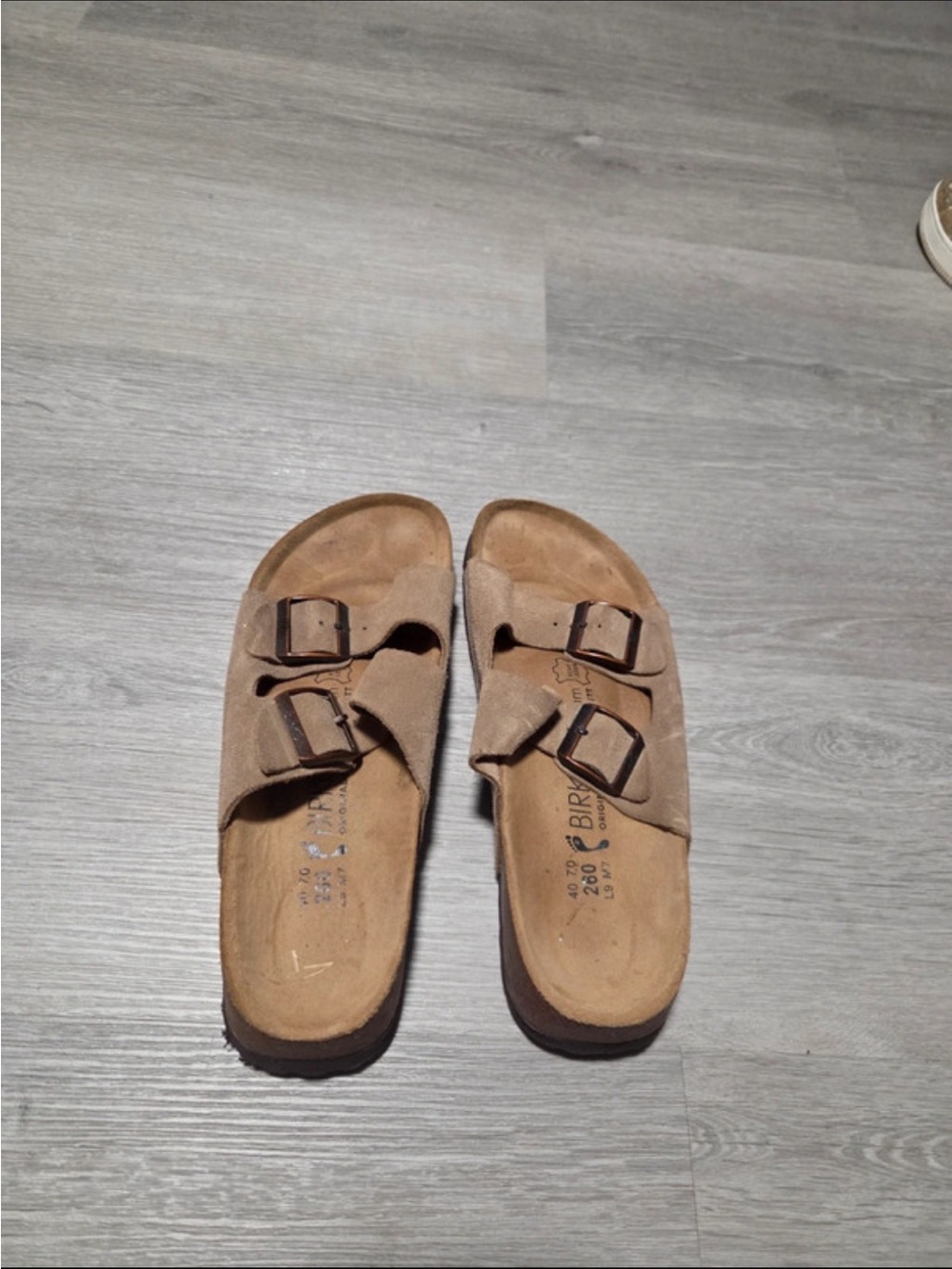 Birkenstock Sandals
  Birkenstock Birko Premium
Size 40 ladies 9 Men 7